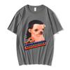 Los Temerarios Hund Lustiges Meme T-Shirts Herren Damen Kleidung Mode Hip Hop Kurzarm T-Shirt Baumwolle Lässig T-Shirt Streetwear