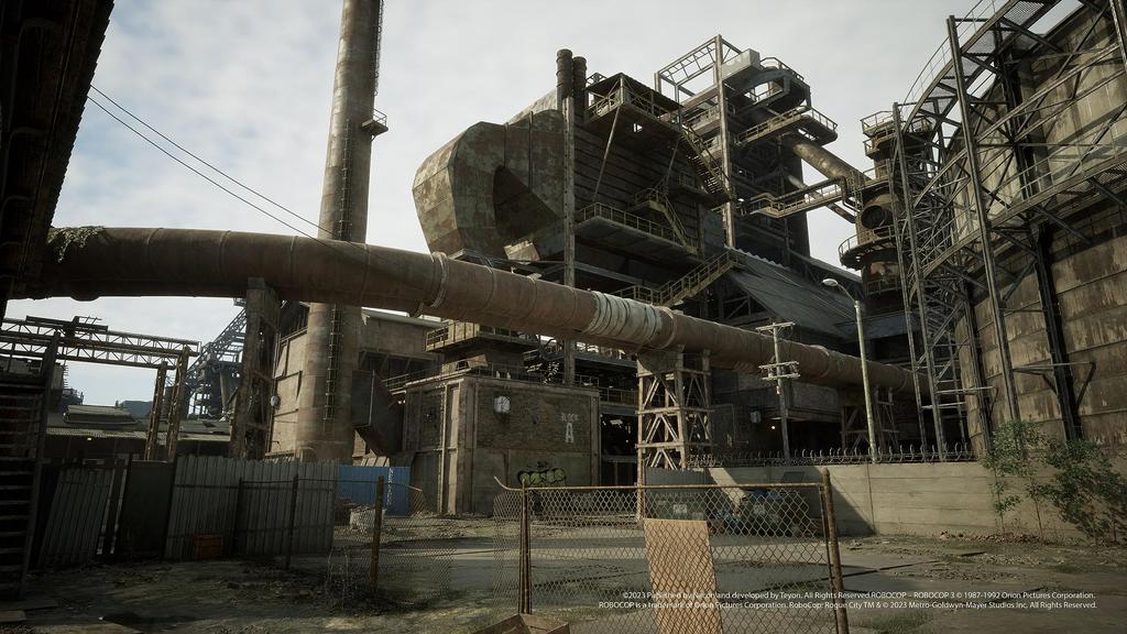 Rogue City North PS5 RoboCop (Importversion Amerika) -