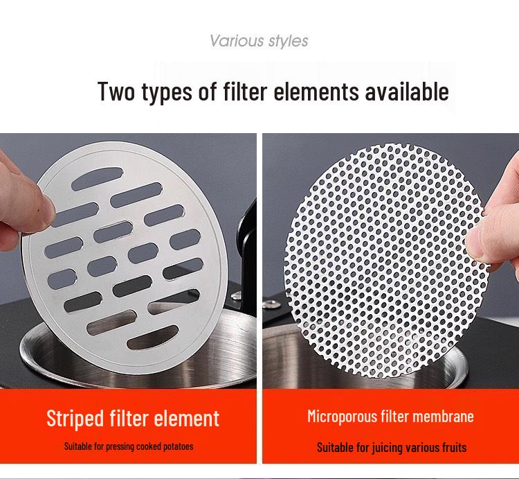 Durable Hand Press Juicer for Home and Commercial Use