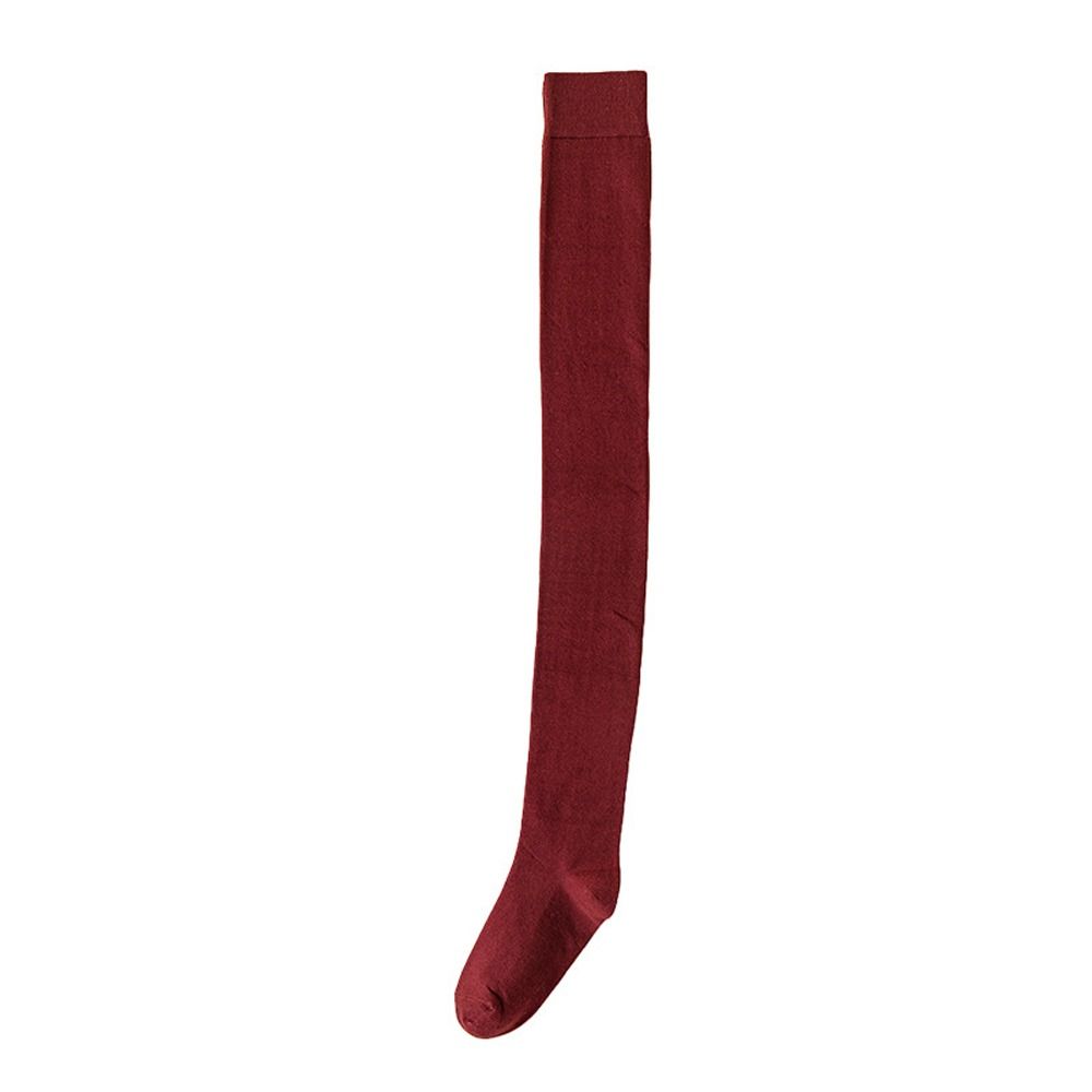 JK Cotton High Tube Japanese Style Socks Autumn Winter Socks Women Stockings Over the Knee Socks