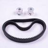 Timing Belt Accessories For Electric Skateboard HTD5M-395435 Kit Rubber