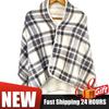 Winter Electric Heating Body Warming Shawl Blanket Wearable Outdoor Camping Multifunctional Warm Shawl Fast Heating Blanket