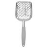 Aluminum Alloy Pet Cat Litter Scoop Sifter Shovel Hollow Dog Puppy Waste Holder(Black)