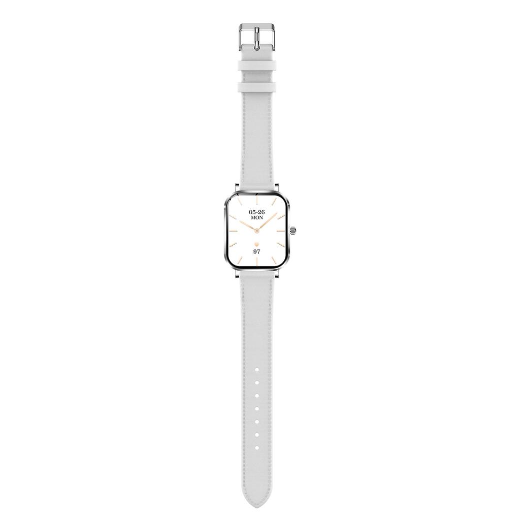 Women S Smart Sports Watch with Metal Body 1.75 Display Support Calls Health Monitoring