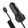 48W Autoladegerät Mit Feder-USB-Typ-C-Kabel Für iPhone 12 11 XR 8 Zigarettenanzünder USB LKW Auto Ladegerät Für Android iPhone