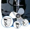 Propeller Protective Cover Guard Protection Easy To Install Sturdy for 7.5 9 Outboard