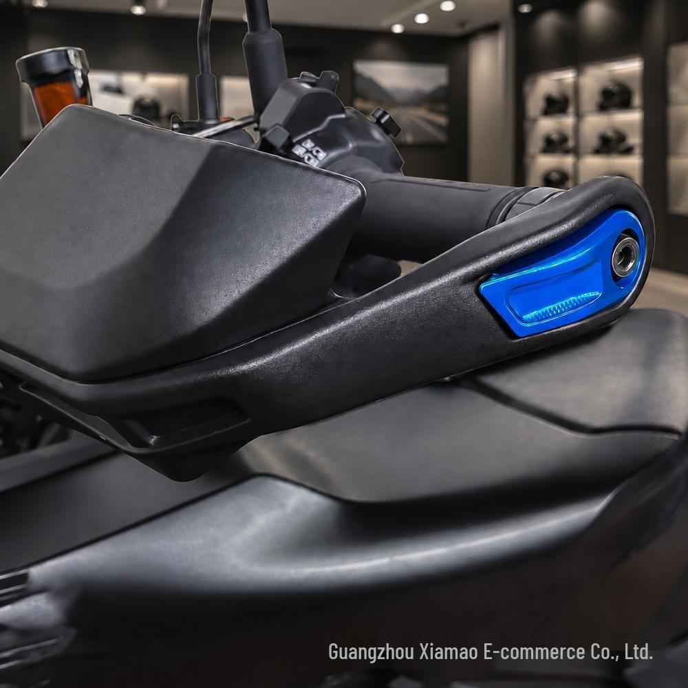 Yamaha Tracer 9 GT Handlebar Weight Ends: Anti-Fall Protective Guards