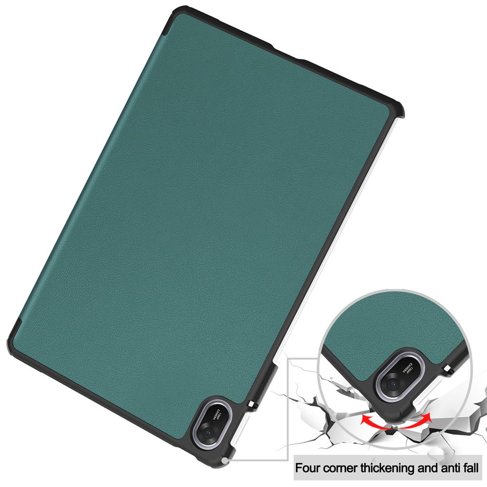 For Huawei MatePad 11.5 Case Magnetic Tri-Folding PU Leather Flip Stand Funda TXZ-W09 11.5" Tablet Cover With Auto Sleep