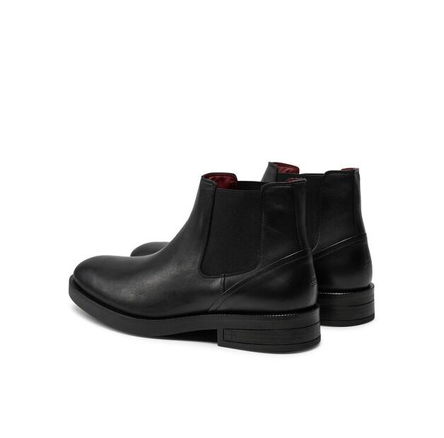 Ботинки челси Tommy Hilfiger Premium Hilfiger TL LTH FM0FM05185, черный