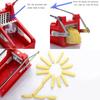 Manual Chopper Home Kitchen Chip Fries Slicer French Fries Tool Potato Chipper French Fry Cutters