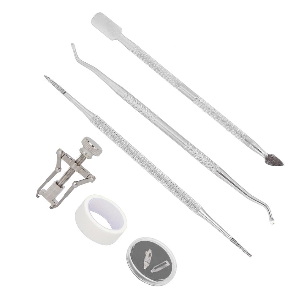 Ingrown Toenail Tools Stainless Steel Toenail Lifter Wearable Paronychia Corrector Foot Care Tool