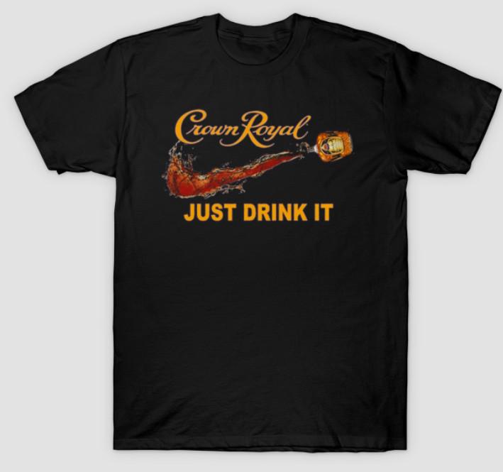 Collab Crown Royal T-Shirt Unisex T-Shirt XXL