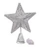 Estrella superior del árbol de Navidad del brillo con las luces LED adorno brillante de la copa del árbol de Navidad para la decoración del festival de Navidad del hogar