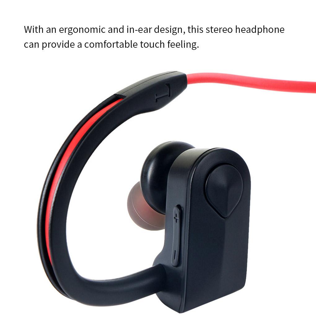 K98 Wireless Earphones Bluetooth\-compatible Sport Headphone Noise Canceling Headset with Mic For iPone 11 12 for