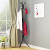 Bedroom Coat Rack, Floor Standing Clothes Hanger, Simple Hallway Clothes and Bag Rack, Creative Wrought Iron Clothes Hanger
