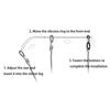 Comfortable Adjustable Eyewear Retainer Anti Slip Sunglasses Cord For Active Lifestyles Unisex Polyester Strap