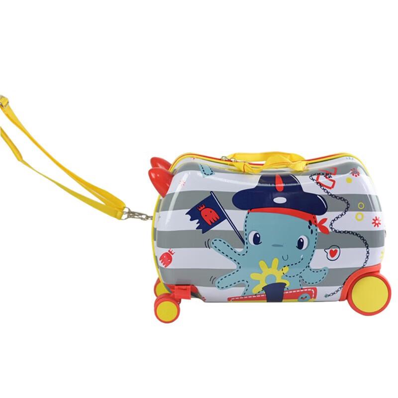 TOBOOG Kids  Ride-On Luggage 17 inches