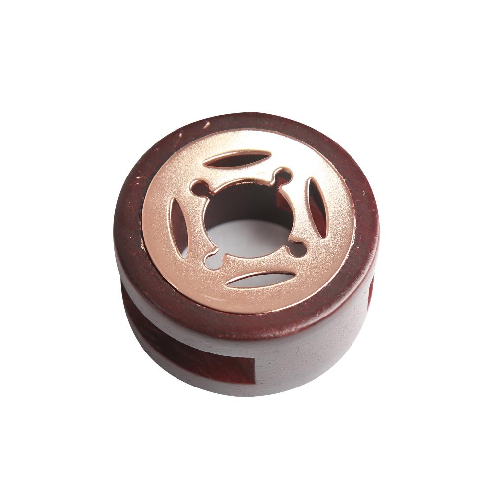 Retro Solid Wood Sealing Wax Burner Sealing Wax Melting Pot Wax Seal Holder Spoon Wax Heater Furnace Stove DIY Craft Supplies