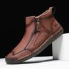 Best-Selling Plus-Size Men's Shoes Outdoor Casual Shoes Flat Shoes Short Boots