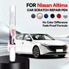 Para Nissan Altima 1998-2025 L30 L32 L34 L40 L50 Caneta de Reparo de Pintura Retoque Removedor de Arranhões DIY Acessórios Automotivos Preto Branco Vermelho