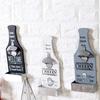 Productos Limpios Abrebotellas Colgante de Madera Vintage Quita Tapas Decoración Placa de Pared para Restaurante