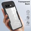 Luxury Transparent 360 Full Body Protect Shockproof Case for Google Pixel 10A Pixel 10 Pro XL 9 Pro Anti-drop Protect Back Cover