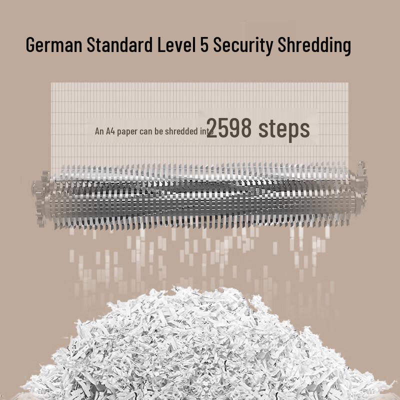 Deli 9904 Multifunction Office Paper Shredder