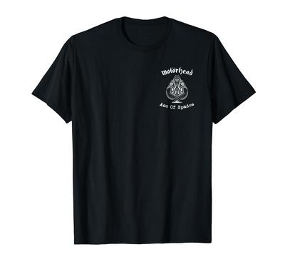 Motörhead Playing For the High One Black T-Shirt