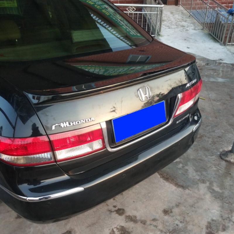 Seventh Gen Accord Rear Spoiler Top Spoiler 2003-2007 Modified Horizontal Pressure Tail