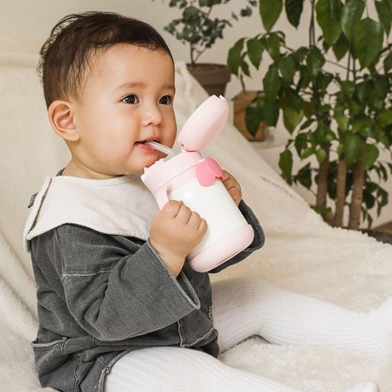 MOSH Moshu Baby Tumbler 280 Pink