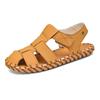 Fashion Men's Big Size 46 Sandals Summer Shoes Open-Toed Slippers Soft Roman Comfortable Footwear Outdoor Beach Walking Footwear