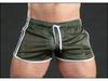 Męskie szybkoschnące oddychające szorty sportowe - casualowe seksowne plażowe fitness outdoorowe spodnie trzypunktowe