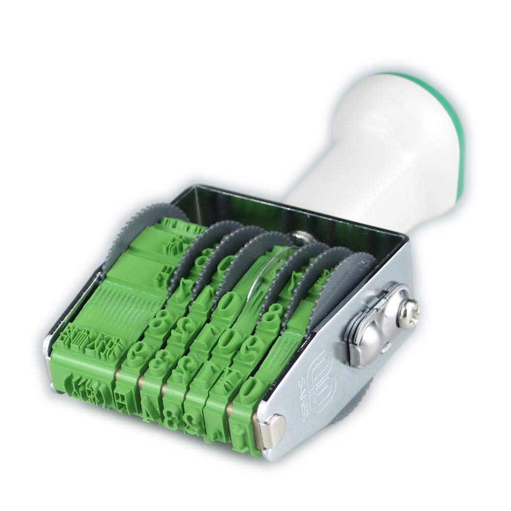 

Sanbi Techno Touch Rotary Stamp, Consumption Tax Compatible, No. 4, TK-ST4