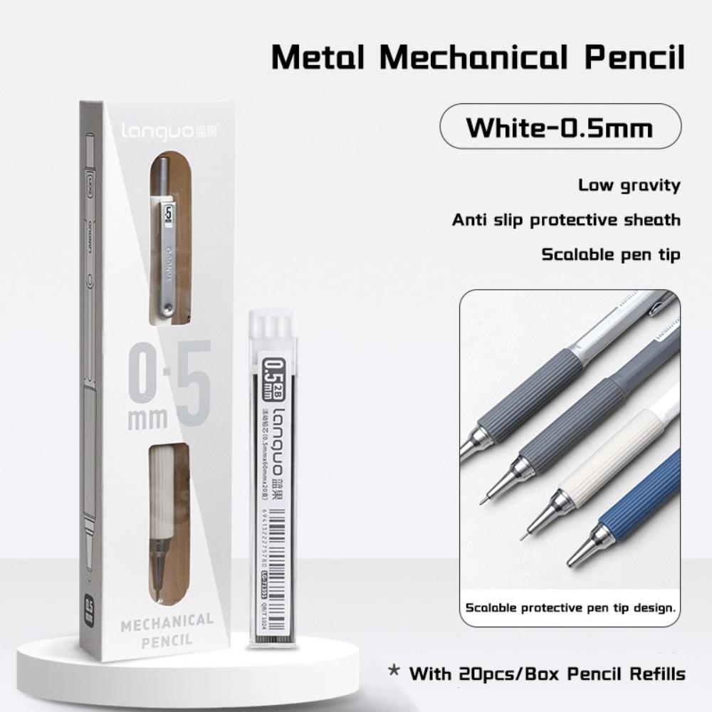 

Low Gravity Automatic Pencil Metal Propelling Pencil Creative Mechanical Pencil Students