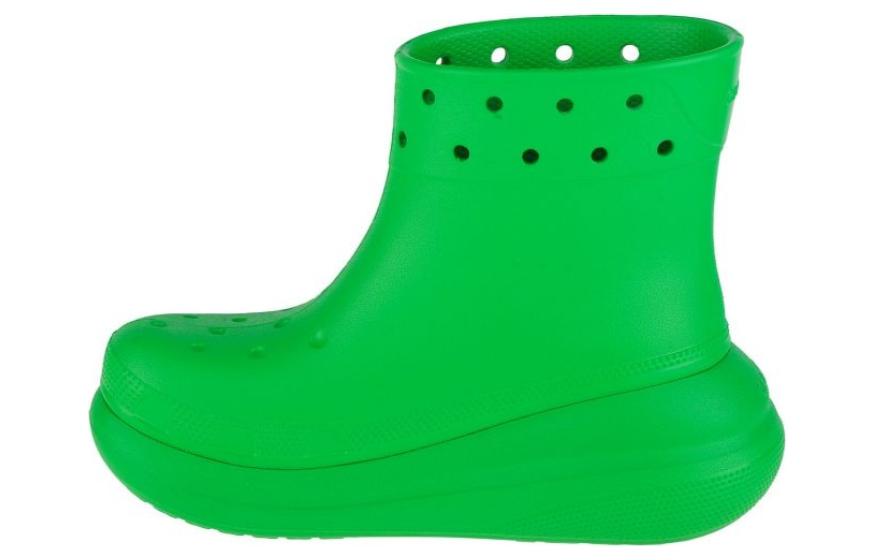 Crocs Classic Crush Boot Зеленый Женские 207946-3E8 38-39