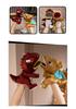 Movable Mouth Dinosaur Plush Hand Puppet - Cartoon Animal Toy & Birthday Gift