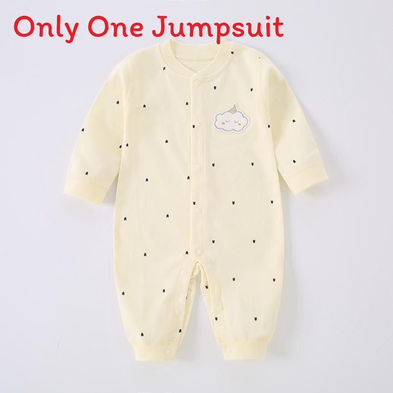 Baby Cotton One Piece Suit With Breathable Fabric For Newborns And Infants