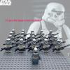 Pcs Star 21 War Building Blocks Clone Troopers Roman Soldier Commander Figure