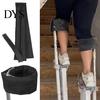 Drywall Stilt Straps 2Pcs Universal Fit Durable Nylon Material Comfortable Foam Lined Leg Secure Fastener Tape Fixing Adjustable Thickened Padded