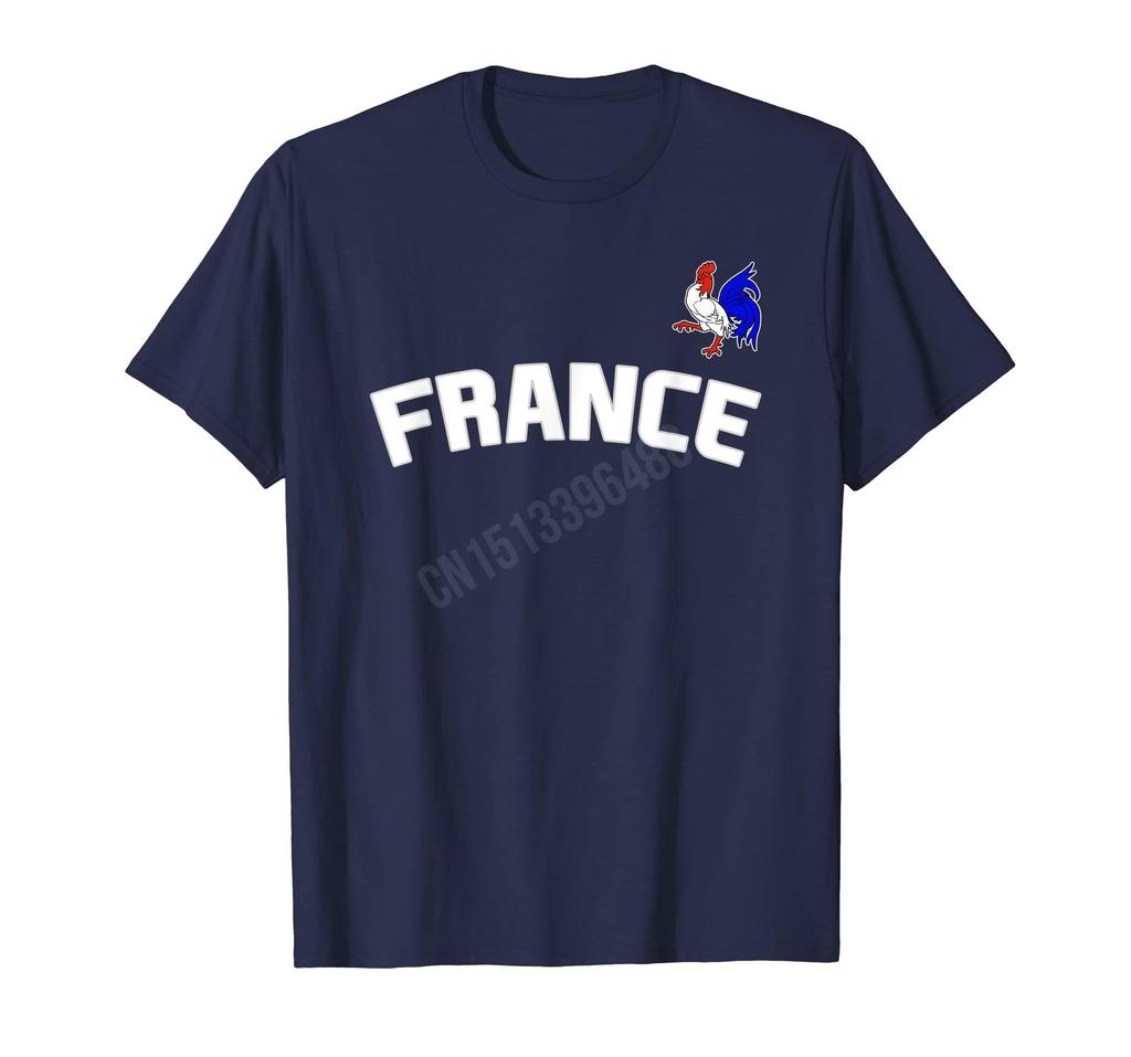 ZX More Design French Culture Bonjour YAll France Roots Flag Tshirts Hip Hop Tops Cotton Tees