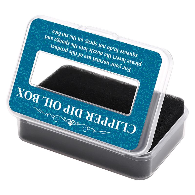 

Смазочный ящик для масла для машинки для стрижки волос, масло для лезвий, профилактика ржавчины, защита, ремонт, электрический толчок, парикмахерская, ящик для хранения масла