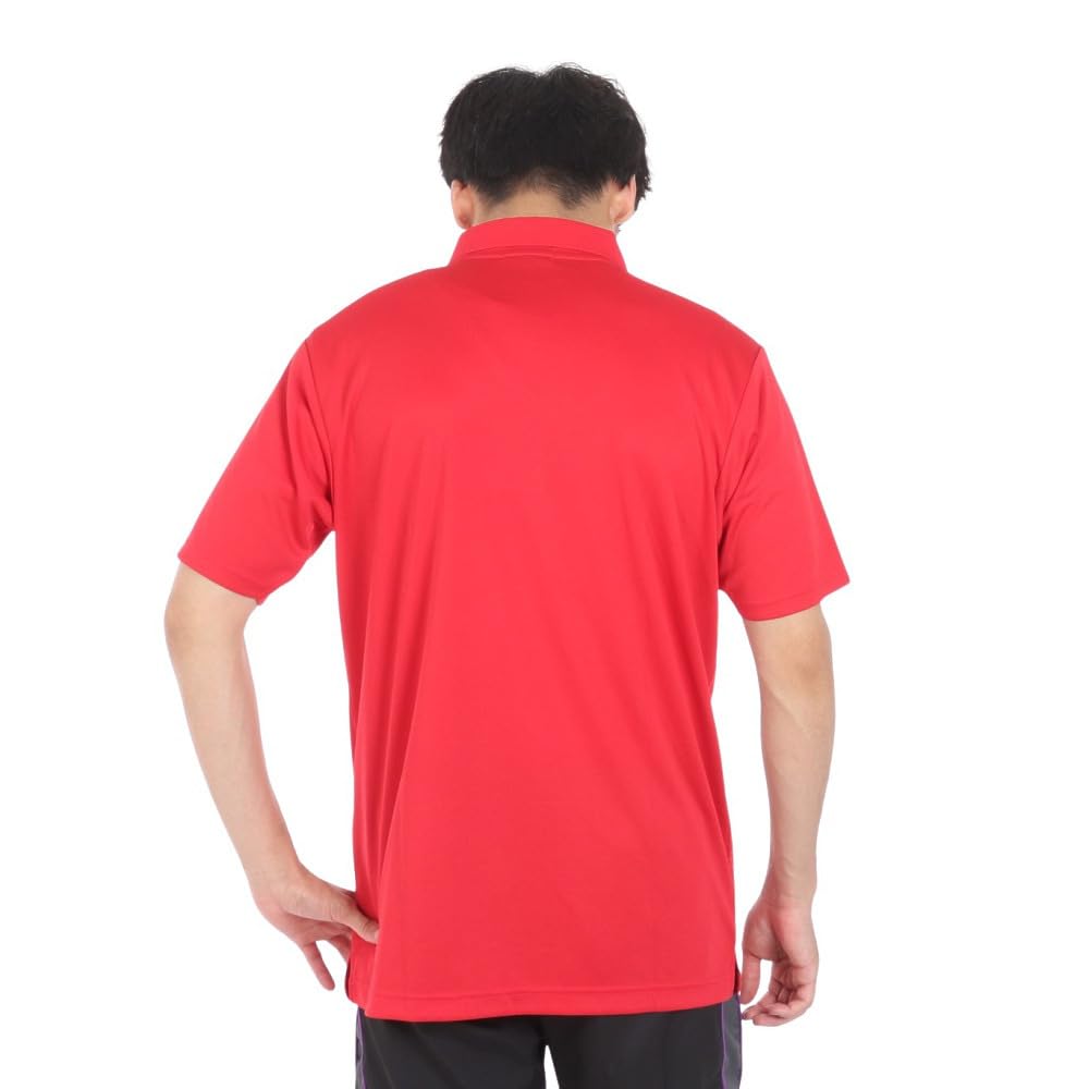 Tenisové tričko 10300 Křišťálově červené Japonsko O na japonskou velikost [YONEX] (ekvivalent 2L)