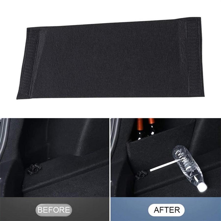 1Pc Rear Trunk Organizer Accessories For Tesla Model3 16-21