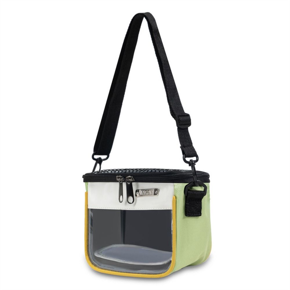 Trasportino Piccolo per Animali Domestici Vista Chiara Borsa Trasporto Criceto Ventilata Borsa Trasporto Animali Domestici Piccolo Uso Animali