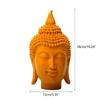 Practical Figures Ornament Resin Sculpture of  Head for Home or Office