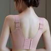 Lace Strapless Bra Women's Plus Size Bra Thin Adjustment Bra Gathered Bra Sexy Bra