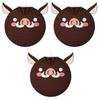 3Pcs Foldable Animal Birthday Lantern DIY Children Festival Lantern  Kindergarten