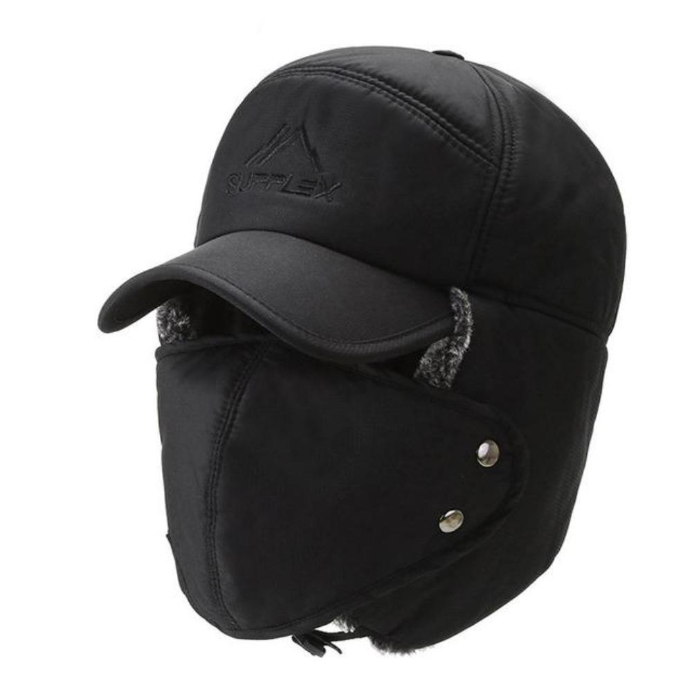 1PC Nuovo Inverno Uomo e Donna Berretto da Baseball Esterno Casual Antivento Spesso Caldo Cappello Wild Bike Lei Feng Cappelli