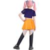 New Movie KPop Mira Rumi Zoey Demon Hunters Disguise for Girls Performance Suit Halloween Carnival Outfit
