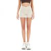 Yoga Shorts, Fitness Pants, Women'S V-Shaped Waist, Threaded Elastic Running Shorts, Jump Rope Shorts, Women'S Shorts